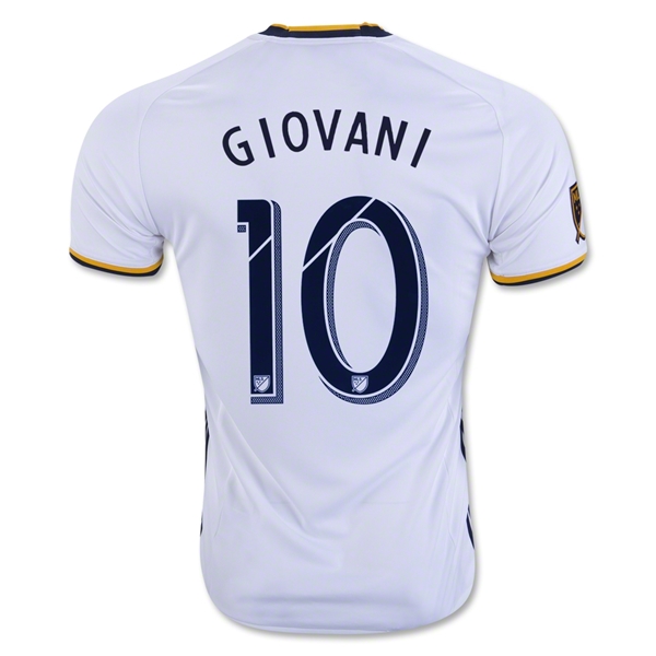 LA Galaxy 2016 GIONAVI #10 Home Soccer Jersey